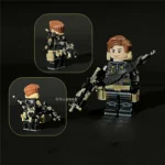 Sergeant Andrew Scott Playboy Irish Mercenary - Custom Printed Brick Block Figure