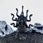 Shadow Hydra Demon - Custom Printed Brick Block Figure