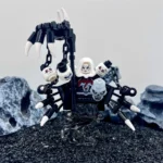 Soul Reaper Harvester Demon - Custom Printed Brick Block Figure