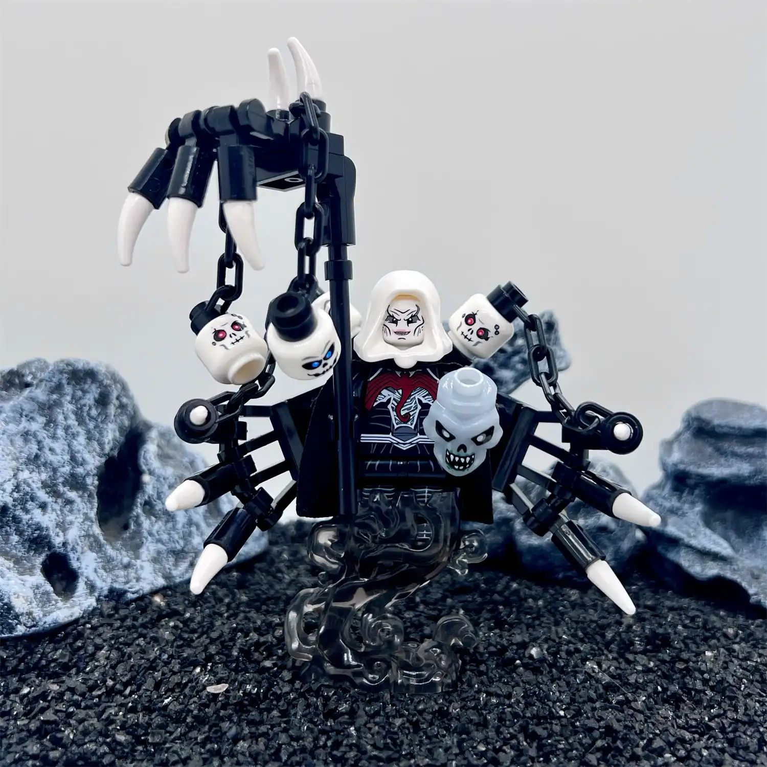 Minifigure – Soul Reaper Harvester Demon (LEGO Alternative) Minifigure – Soul Reaper Harvester Demon (LEGO Alternative)