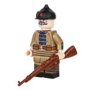 Minifigure – Soviet Red Army cavalryman from the early to mid 20th century (LEGO Alternative) Minifigure – Soviet Red Army cavalryman from the early to mid 20th century (LEGO Alternative)