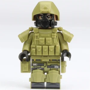 Minifigure – Special Forces Soldier SWAT modern tactical operative green (LEGO Alternative) Minifigure – Special Forces Soldier SWAT modern tactical operative green (LEGO Alternative)