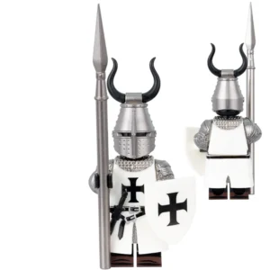 Minifigure – Teutonic Knight (LEGO Alternative) Minifigure – Teutonic Knight (LEGO Alternative)