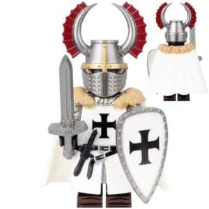 Minifigure – Teutonic Knight (LEGO Alternative)5 Minifigure – Teutonic Knight (LEGO Alternative)