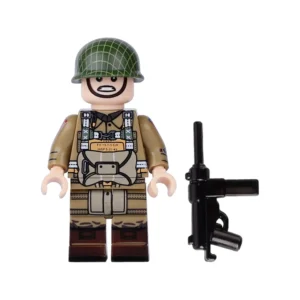 Minifigure – US Army Paratrooper 82nd Airborne Division World War II (LEGO Alternative) Minifigure – US Army Paratrooper 82nd Airborne Division World War II (LEGO Alternative)