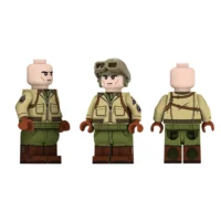 Minifigure – U.S. Army Tank Crewman (specifically a Tank Commander) from World War II (LEGO Compatible) Minifigure – U.S. Army Tank Crewman (specifically a Tank Commander) from World War II (LEGO Compatible)