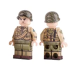 United States Army Soldier combat infantryman Ranger World War II era - Custom Printed Brick Block Figure
