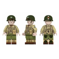 Minifigure – Captain of the U.S. Army 2nd Ranger Battalion during World War II (LEGO Compatible) Minifigure – Captain of the U.S. Army 2nd Ranger Battalion during World War II (LEGO Compatible)