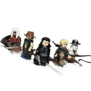 Minifigure – Western Bounty Hunter (LEGO Alternative) Minifigure – Western Bounty Hunter (LEGO Alternative)