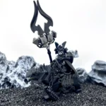 Wolf Rider Commander Demon - Custom Printed Brick Block Figure