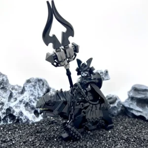 Minifigure – Wolf Rider Commander Demon (LEGO Alternative) Minifigure – Wolf Rider Commander Demon (LEGO Alternative)