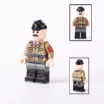 adult leader of the Hitler Youth (Hitlerjugend, or HJ) - Custom Printed Brick Block Figure