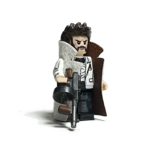 Minifigure – bounty hunter Alexandria Alexander Hairy Bear (LEGO Alternative) Minifigure – bounty hunter Alexandria Alexander Hairy Bear (LEGO Alternative)