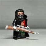 bounty hunter Henry Morgan Big Beard - Custom Printed Brick Block Figure