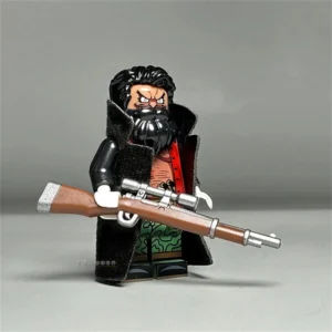 Minifigure – bounty hunter Henry Morgan Big Beard (LEGO Alternative) Minifigure – bounty hunter Henry Morgan Big Beard (LEGO Alternative)