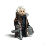 bounty hunter Naxx Vampire - Custom Printed Brick Block Figure