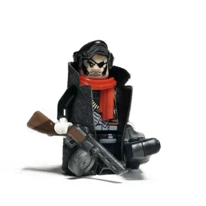 Minifigure – bounty hunter Nicholas Holt Hades (LEGO Alternative) Minifigure – bounty hunter Nicholas Holt Hades (LEGO Alternative)