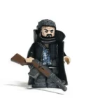 bounty hunter William Doyle Godfather - Custom Printed Brick Block Figure