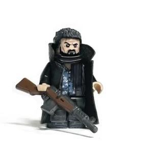 Minifigure – bounty hunter William Doyle Godfather (LEGO Alternative) Minifigure – bounty hunter William Doyle Godfather (LEGO Alternative)