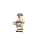 criminal thief prisoner Convict - Custom Printed Brick Block Figure
