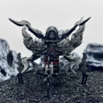 demon fiend with arachnid or insectoid features - Custom Printed Brick Block Figure