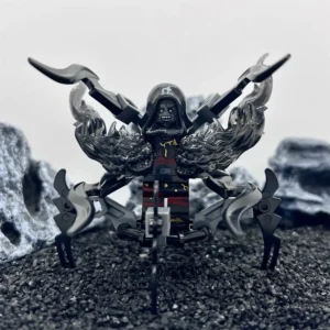Minifigure – demon fiend with arachnid or insectoid features (LEGO Alternative) Minifigure – demon fiend with arachnid or insectoid features (LEGO Alternative)