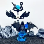 evil sorcerer warlock demon Abyss Demon Mage Warlock - Custom Printed Brick Block Figure