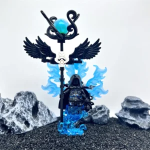 Minifigure – evil sorcerer warlock demon Abyss Demon Mage Warlock Six Winged (LEGO Alternative) Minifigure – evil sorcerer warlock demon Abyss Demon Mage Warlock Six Winged (LEGO Alternative)