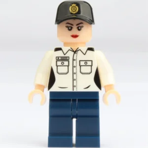Minifigure – female Hong Kong Police officer (LEGO Alternative) Minifigure – female Hong Kong Police officer (LEGO Alternative)