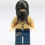 insurgent militant bandit - Custom Printed Brick Block Figure