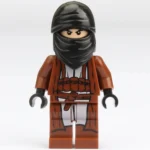 insurgent militant bandit desert warrior - Custom Printed Brick Block Figure