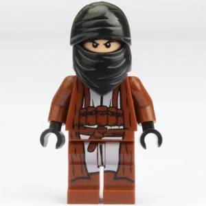 Minifigure – insurgent militant bandit desert warrior (LEGO Alternative) Minifigure – insurgent militant bandit desert warrior (LEGO Alternative)