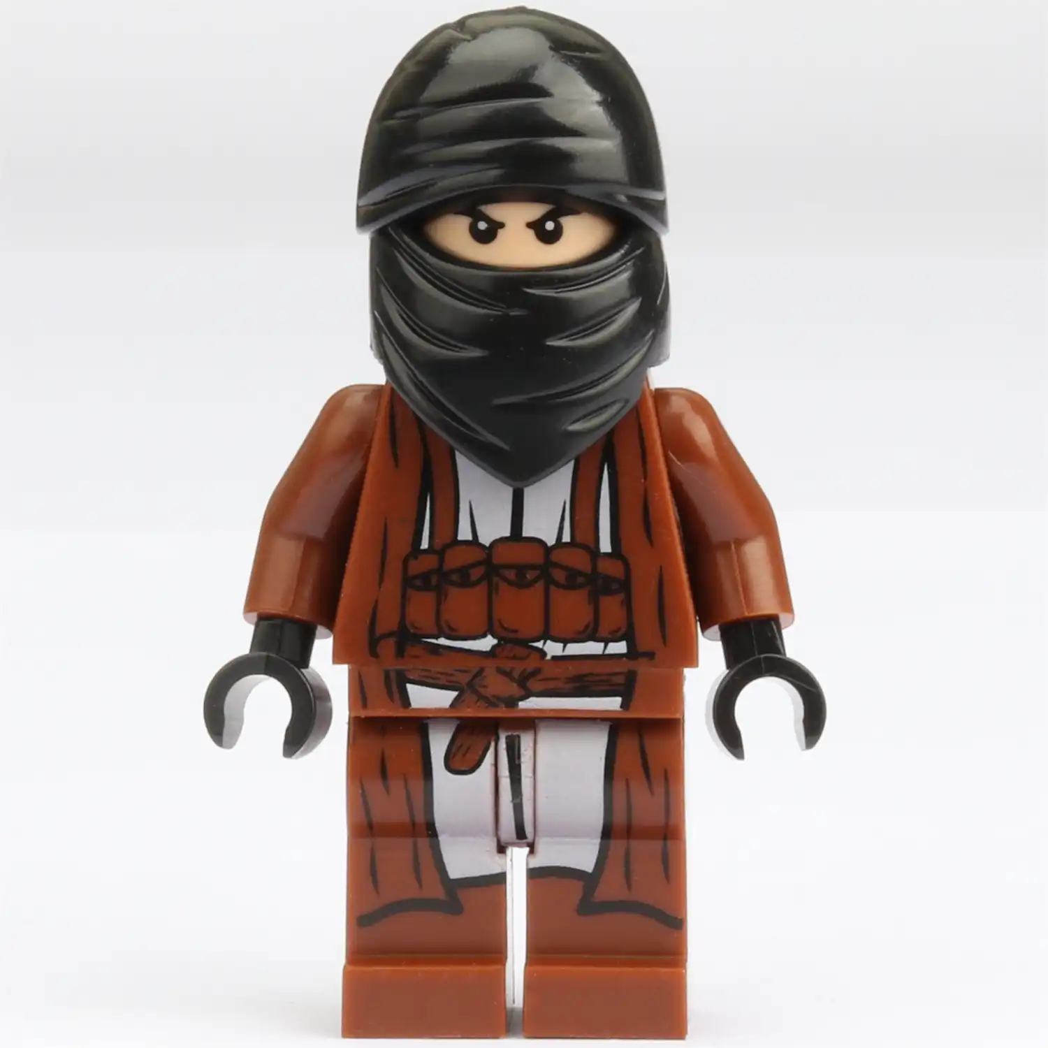 Minifigure – insurgent militant bandit desert warrior (LEGO Alternative) Minifigure – insurgent militant bandit desert warrior (LEGO Alternative)