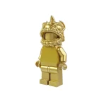 lion dancer Gold-plated - Custom Printed Brick Block Figure