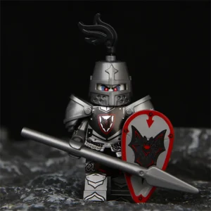 Minifigure – medieval Bat Knight (LEGO Alternative) Minifigure – medieval Bat Knight (LEGO Alternative)
