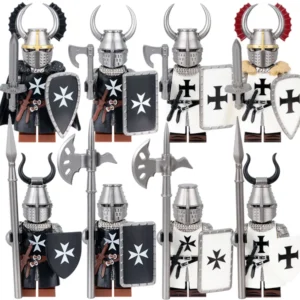 Minifigure – medieval knights (LEGO Alternative) Minifigure – medieval knights (LEGO Alternative)