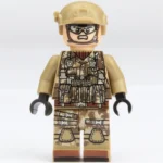 modern desert soldier special forces operative - Custom Printed Brick Block Figure