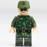 special forces soldier modern infantryman - Custom Printed Brick Block Figure