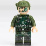 special forces soldier modern infantryman camouflage - Custom Printed Brick Block Figure