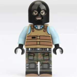 Minifigure – terrorist combatant special forces operative (LEGO Alternative) Minifigure – terrorist combatant special forces operative (LEGO Alternative)