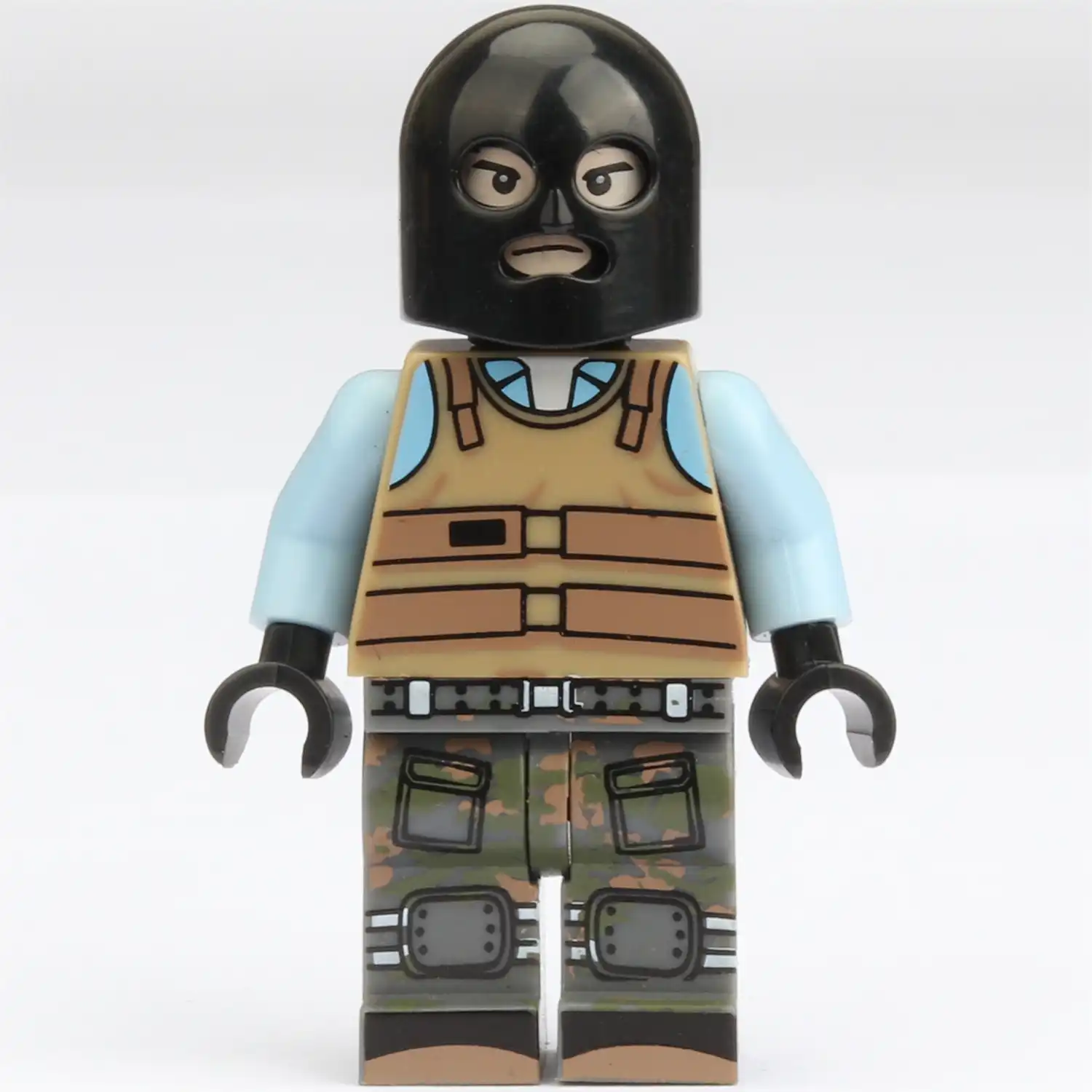 Minifigure – terrorist combatant special forces operative (LEGO Alternative) Minifigure – terrorist combatant special forces operative (LEGO Alternative)