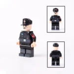 youth leader of the German Hitler Youth (Hitlerjugend, or HJ) - Custom Printed Brick Block Figure