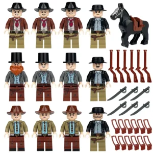 Minifigures – American Wild West figures (LEGO Alternative) Minifigures – American Wild West figures (LEGO Alternative)