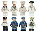Chinese People’s Liberation Army Navy PLAN - Custom Printed Brick Block Figure