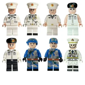 Minifigures – Chinese People's Liberation Army Navy PLAN (LEGO Alternative) Minifigures – Chinese People's Liberation Army Navy PLAN (LEGO Alternative)