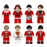 Christmas themed Firgures - Custom Printed Brick Block Figure