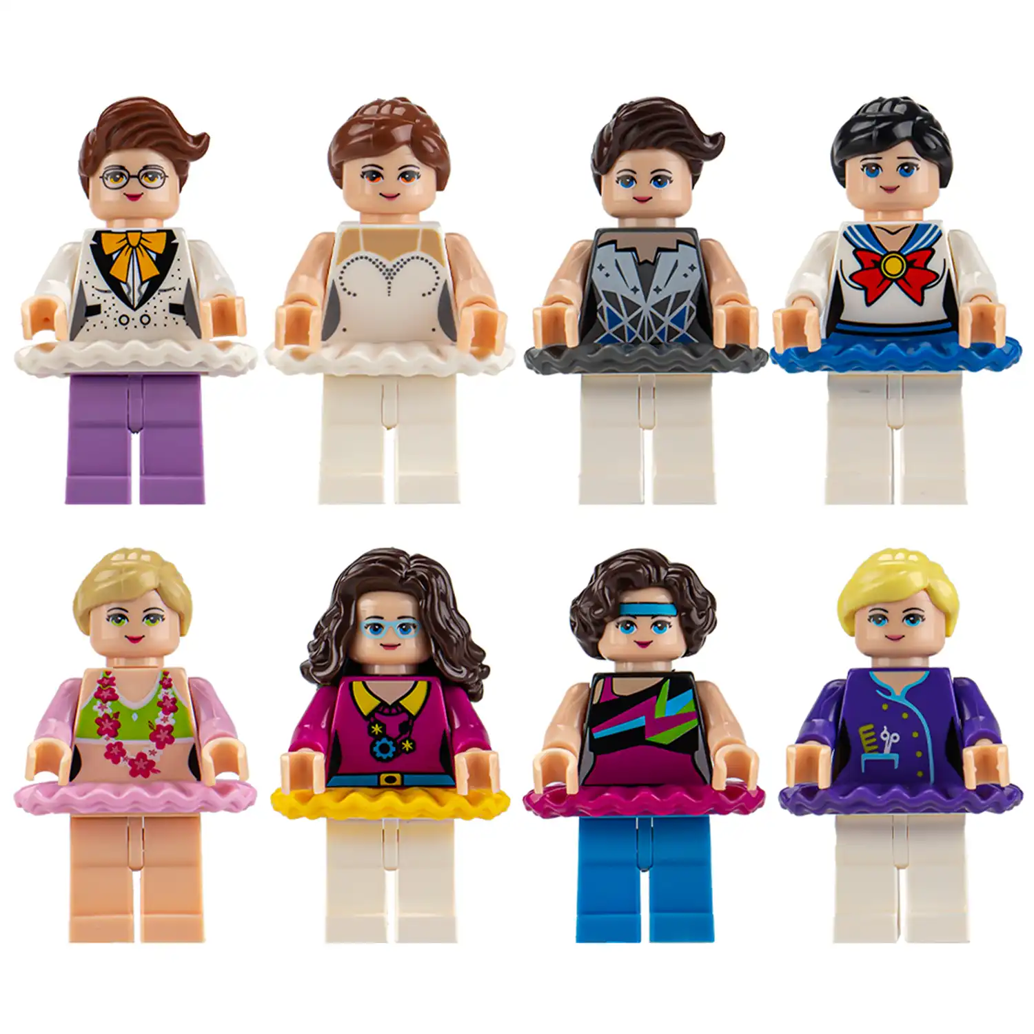 Minifigures – Girls (LEGO Alternative) Minifigures – Girls (LEGO Alternative)