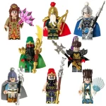 Three Kingdoms figures - Custom Printed Brick Block Figure