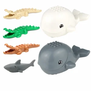 Minifigures – aquatic animals (LEGO Alternative) Minifigures – aquatic animals (LEGO Alternative)