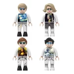 art trendsetters - Custom Printed Brick Block Figure